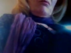 A mature lady enjoys herself while using a concealed camera to masturbate her cunt.